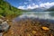 Kintla Lake Shoreline - Glacier NP