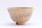 Kintsugi antique Japanese bowl restored with gold.
