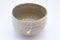 Kintsugi antique Japanese chawan restored with gold.