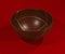 Kintsugi bowl in the red background