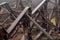 Kinzua Bridge Collapsed Steel Girders