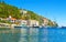 Kioni port at Ithaca Greece