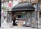 A kiosk in Vitoria-Gasteiz, Basque Country