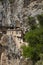 Kipinas manastery building high in cave and rocks