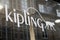 Kipling logo on Kipling store