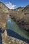 Kipoi village and mountain river, Pindus Mountains, Zagori, Epirus