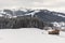 Kirchberg in Tirol, Tirol/Austria - March 26 2019: winter landscape covered with snow