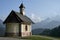 Kirchleitn chapel in Berchtesgaden