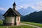 Kirchleitn chapel in Berchtesgaden, Germany