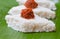 Kiribath, The milk rice is a traditional Sri Lankan food