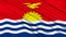 Kiribati Flag.
