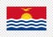 Kiribati - National Flag