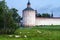 KIRILLOV, RUSSIA - August, 2017: Kirillo-Belozersky monastery near City Kirillov, Vologda region, Russia