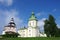 KIRILLOV, RUSSIA - August, 2017: Kirillo-Belozersky monastery near City Kirillov, Vologda region, Russia