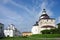 KIRILLOV, RUSSIA - August, 2017: Kirillo-Belozersky monastery near City Kirillov, Vologda region, Russia