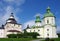 KIRILLOV, RUSSIA - August, 2017: Kirillo-Belozersky monastery near City Kirillov, Vologda region, Russia