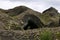 Kirjkan rock formation seen in Vesturdalur, northern Iceland