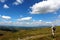 Kirkby Stephen from west side Nine Standards Rigg