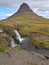 Kirkjufell Iceland - Church Mountain and Waterfall Europe