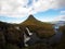 Kirkjufell, the most famous mountain in Iceland