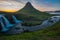 Kirkjufell mount