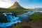 Kirkjufell mountain, Snaefellsnes peninsula, Iceland