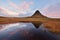 Kirkjufell Mountain sunrise