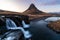 Kirkjufell is one of the most scenic and photographed mountains in Iceland all year around. Beautiful Icelandic