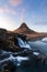 Kirkjufell is one of the most scenic and photographed mountains in Iceland all year around. Beautiful Icelandic