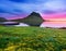 Kirkjufell - tourist and natural attractions of Iceland