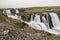 Kirkjufellsfoss cascading - long exposure