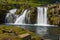 Kirkjufellsfoss near GrundarfjÃ¶rÃ°ur Iceland