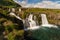 Kirkjufellsfoss near GrundarfjÃ¶rÃ°ur Iceland