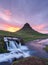 Kirkjufellsfoss waterfal