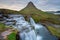 Kirkjufellsfoss waterfal