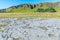 Kirkjugolf rock formation resembling church floor, Iceland