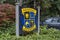 Kirkland, WA USA - circa September 2021: Angled view of the entrance sign for Newport Academy