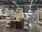 Kirkland, WA USA - circa September 2021: Angled view of a Good brand soap display inside a Whole Foods Market