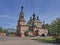 Kirov, Russia, August 17, 2021. St. Seraphim\\`s Cathedral