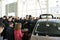 Kirov, Russia, December 26, 2015 - New Russian car Lada XRAY during presentation 14 February 2016 in the automobile showroom of de