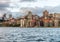 Kirribilli skyline at dusk, Sydney