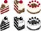 The kirsch torte icons