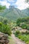 Kirstenbosch Botanical Gardens and Castle Rocks on Table Mountai