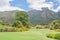 Kirstenbosch Botanical Gardens and Castle Rocks on Table Mountai