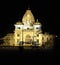 Kirti Mandir of Baroda City Gujarat India in Night