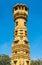 Kirti Stambha Tower of Hutheesing Jain Temple in Ahmedabad - Gujarat, India