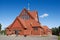 Kiruna Church in the Summer