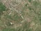 Kisela Voda, Macedonia. Low-res satellite. No legend