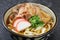 Kishimen, Japanese flat type udon noodle dish