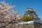 Kishiwada castle Chikiri Castle in Kishiwada city, Osaka Prefecture, Japan